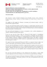 Statement by the Delegation of Canada, also on behalf of several delegations, on ten years since the full-scale military aggression against Georgia by the Russian Federation