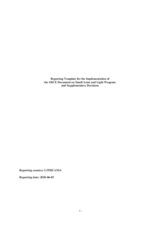 Response by the Delegation of Lithuania to the Small Arms and Light Weapons Questionnaire