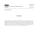 Annual Information by the Delegation of the Russian Federation on SALW Identified as Surplus and/or Seized and Destroyed