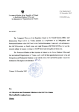 Annual Information by the Delegation of Poland on SALW Identified as Surplus and/or Seized and Destroyed