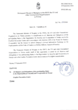 Response by the Delegation of Hungary to the Questionnaire on the Code of Conduct on Politico-Military Aspects of Security