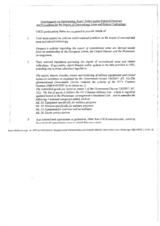 Response by the Delegation of Hungary to the Questionnaire on Participating States’ Policy and/or National Practices and Procedures for the Export of Conventional Arms and Related Technology Response by the Delegation of Hungary to the Questionnaire on Participating States’ Policy and/or National Practices and Procedures for the Export of Conventional Arms and Related Technology