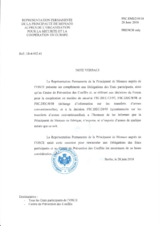 Response by the Delegation of Monaco to the Questionnaire on Participating States’ Policy and/or National Practices and Procedures for the Export of Conventional Arms and Related Technology Response by the Delegation of Monaco to the Questionnaire on Participating States’ Policy and/or National Practices and Procedures for the Export of Conventional Arms and Related Technology