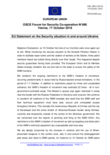 Statement by the Austrian EU Presidency on the situation in and around Ukraine