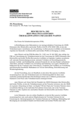 Forum for Security Co-operation Decision No. 5/03 (de)