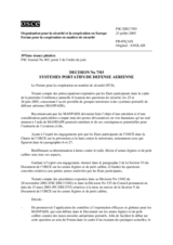 Forum for Security Co-operation Decision No. 7/03 (de)