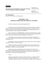 Forum for Security Co-operation Decision No. 7/03 (es)