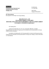 Permanent Council Decision No. 670 (de)