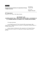 Permanent Council Decision No. 670 (it)