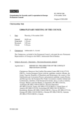Journal of the 1200th Plenary Meeting of the Permanent Council