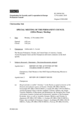 Journal of the 1201st Special Plenary Meeting of the Permanent Council