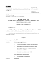 Beschluss Nr. 1307 des Ständigen Rates