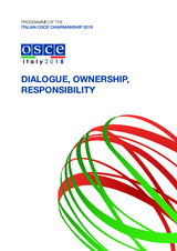 Programme of the Italian OSCE Chairmanship 2018