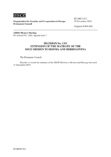 Permanent Council Decision No. 1311