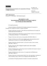 Decisione N.1318 del Consiglio permanente