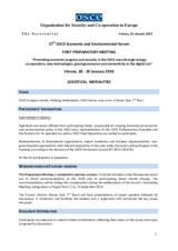 Logistical modalities 