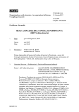 Giornale della 1211a Seduta speciale del Consiglio permanente