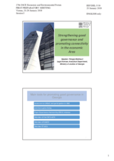 Presentation by Ms. Pelagia Makhauri, Legal Advisor, Analytical Department, Ministry of Justice