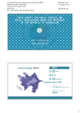 Presentation by Mr. Azad Jafarli, Chief of Administration, State Agency for Public Service and Social Innovations