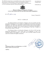 Response by the Delegation of Bulgaria to the Questionnaire on the Code of Conduct on Politico-Military Aspects of Security