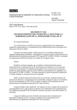 Decisión Nº 1322 del Consejo Permanente
