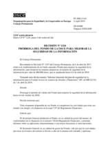 Decisión Nº 1324 del Consejo Permanente