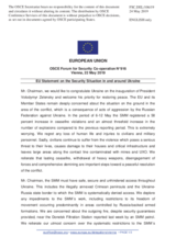Statement by the Romanian EU Presidency on the situation in and around Ukraine
