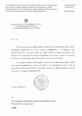 Response by the Delegation of Poland to the Questionnaire on Anti-Personnel Mines and Explosive Remnants of War Response by the Delegation of Poland to the Questionnaire on Anti-Personnel Mines and Explosive Remnants of War