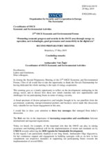 Concluding Remarks by Amb. Vuk Žugić