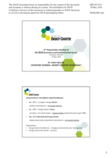 Presentation by Dr. Urban Rusnák, Secretary General