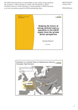 Presentation by Mr. Rastislav Ňukovič, Director General