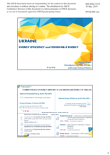 Presentation by Ms. Olena Lenska, Deputy Head of Renewable Energy Sources Department, State Agency on Energy Efficiency and Energy Saving