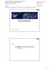 Presentation by Mr. Daniel Kroos, Senior Programme Officer