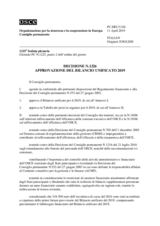 Decisione N.1326 del Consiglio permanente