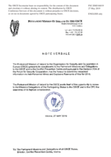 Response by the Delegation of Ireland to the Questionnaire on Anti-Personnel Mines and Explosive Remnants of War Response by the Delegation of Ireland to the Questionnaire on Anti-Personnel Mines and Explosive Remnants of War
