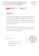 Response by the Delegation of Canada to the Questionnaire on Anti-Personnel Mines and Explosive Remnants of War Response by the Delegation of Canada to the Questionnaire on Anti-Personnel Mines and Explosive Remnants of War