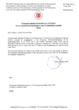 Response by the Delegation of Turkey to the Questionnaire on Anti-Personnel Mines and Explosive Remnants of War Response by the Delegation of Turkey to the Questionnaire on Anti-Personnel Mines and Explosive Remnants of War