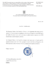 Response by the Delegation of Estonia to the Questionnaire on Anti-Personnel Mines and Explosive Remnants of War Response by the Delegation of Estonia to the Questionnaire on Anti-Personnel Mines and Explosive Remnants of War