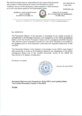 Response by the Delegation of Azerbaijan to the Questionnaire on Anti-Personnel Mines and Explosive Remnants of War Response by the Delegation of Azerbaijan to the Questionnaire on Anti-Personnel Mines and Explosive Remnants of War