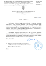 Response by the Delegation of Hungary to the Questionnaire on Anti-Personnel Mines and Explosive Remnants of War Response by the Delegation of Hungary to the Questionnaire on Anti-Personnel Mines and Explosive Remnants of War