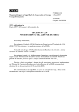 Decisión Nº 1330 del Consejo Permanente