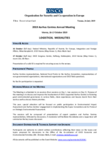 Logistical Modalities