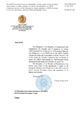 Response by the Delegation of Kazakhstan to the Questionnaire on Anti-Personnel Mines and Explosive Remnants of War Response by the Delegation of Kazakhstan to the Questionnaire on Anti-Personnel Mines and Explosive Remnants of War