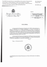 Information Exchange by the Delegation of Spain on Conventional Arms Transfer Information Exchange by the Delegation of Spain on Conventional Arms Transfer