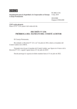 Decisión Nº 1336 del Consejo Permanente