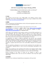 Logistical Modalities