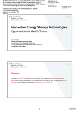 Presentation by Dr. Jochen Penker, Director, Staff Department for International Energy Affairs, Federal Ministry for Sustainability and Tourism