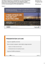 Presentation by Mr. Duane R. Verner, Manager, Resilience Assessment Group Decision and Infrastructure Sciences Division