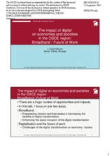 Presentation by Mr. J. Scott Marcus, Senior Fellow