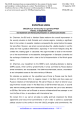 Statement by the Finnish EU Presidency on the situation in and around Ukraine